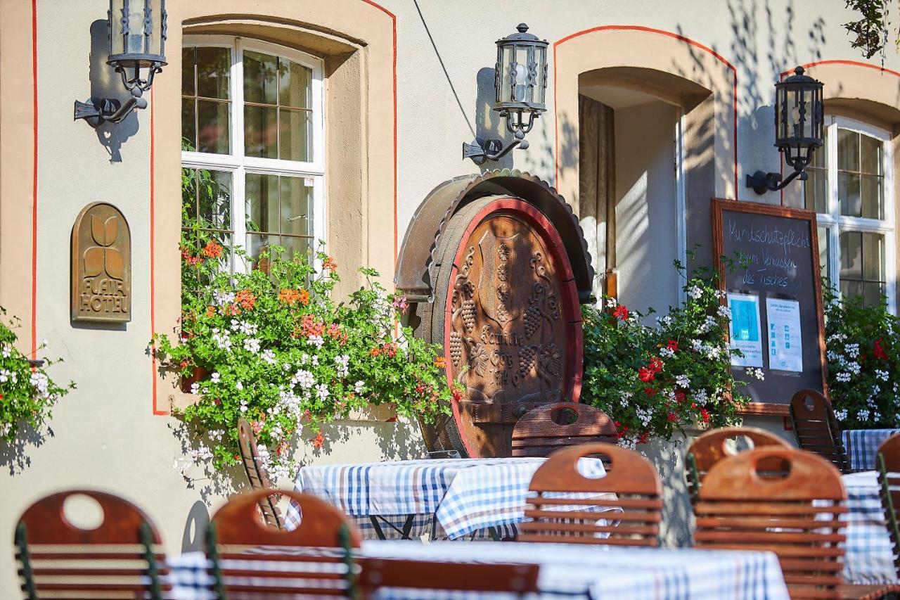 Flair Hotel Zum Storchen Bad Windsheim Exterior photo