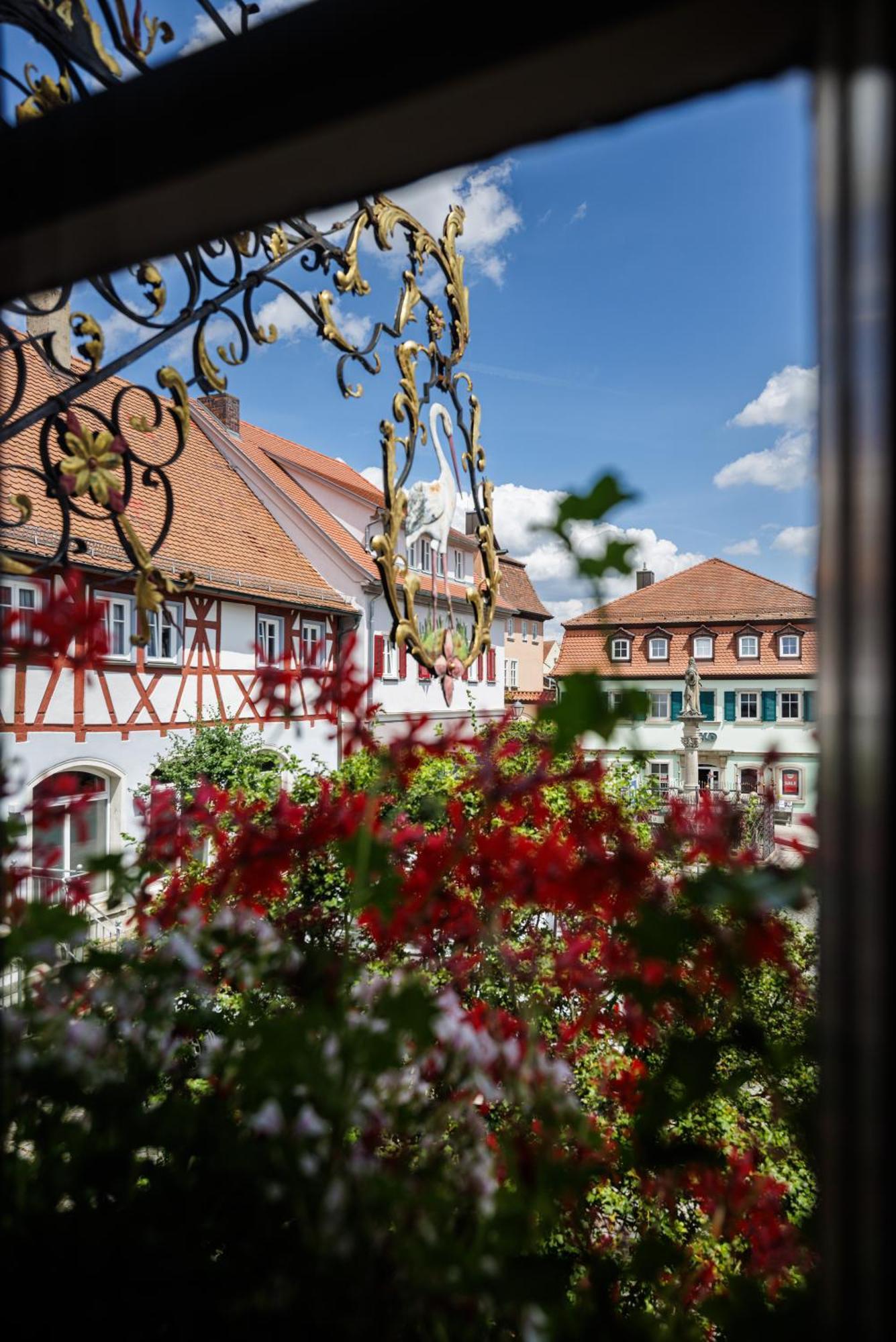 Flair Hotel Zum Storchen Bad Windsheim Exterior photo